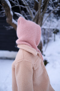 balaclava strikkeoppskrift