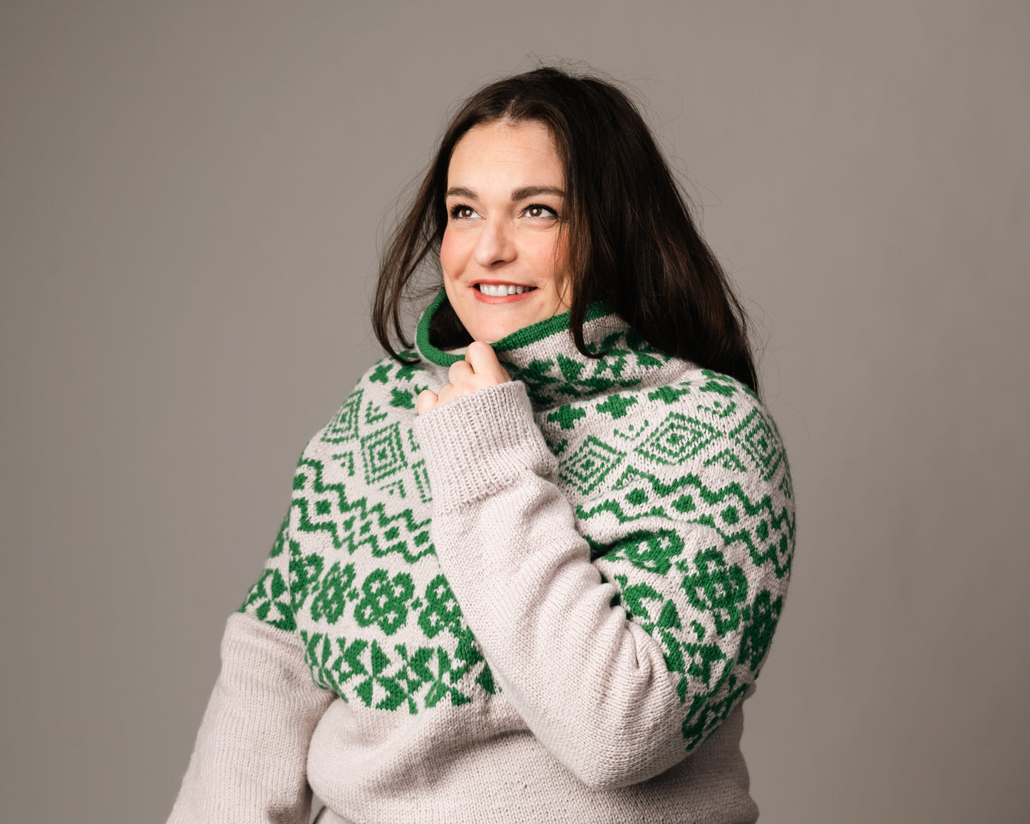 Garnpakke - Caleidoscope Sweater