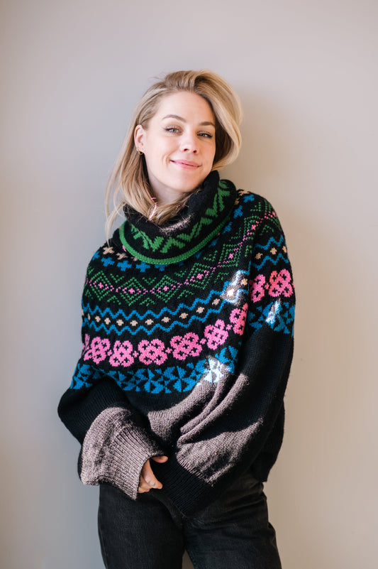 Garnpakke - Caleidoscope Sweater