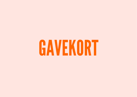 Ufortalt gavekort