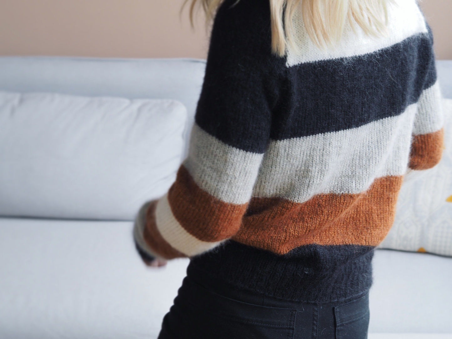 Christelsweater / english sweater GS english patterns 