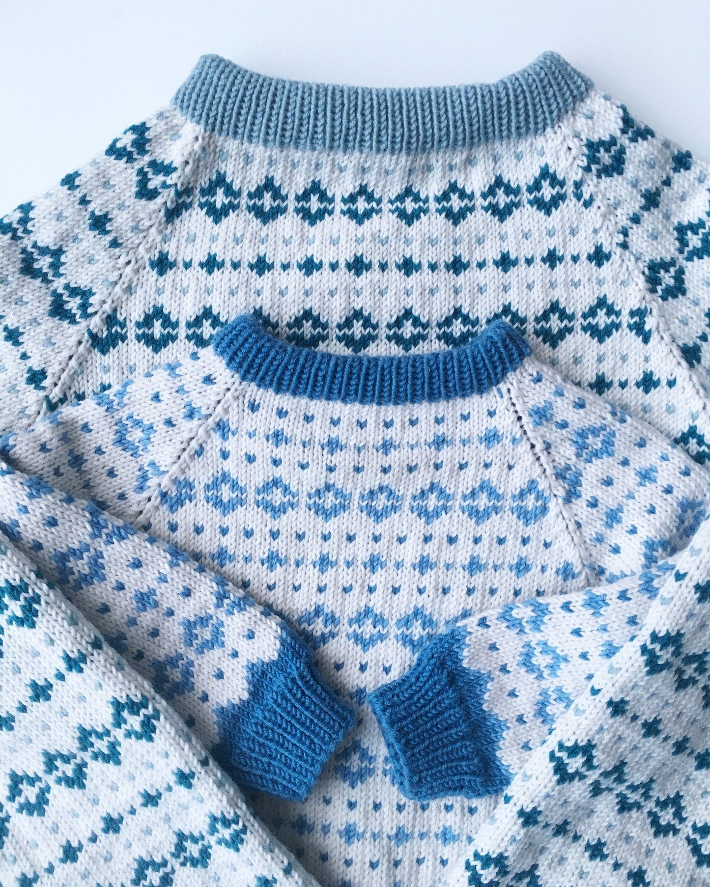 Norasweater // english sweater GS english patterns 