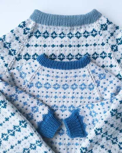 Norasweater // english sweater GS english patterns 