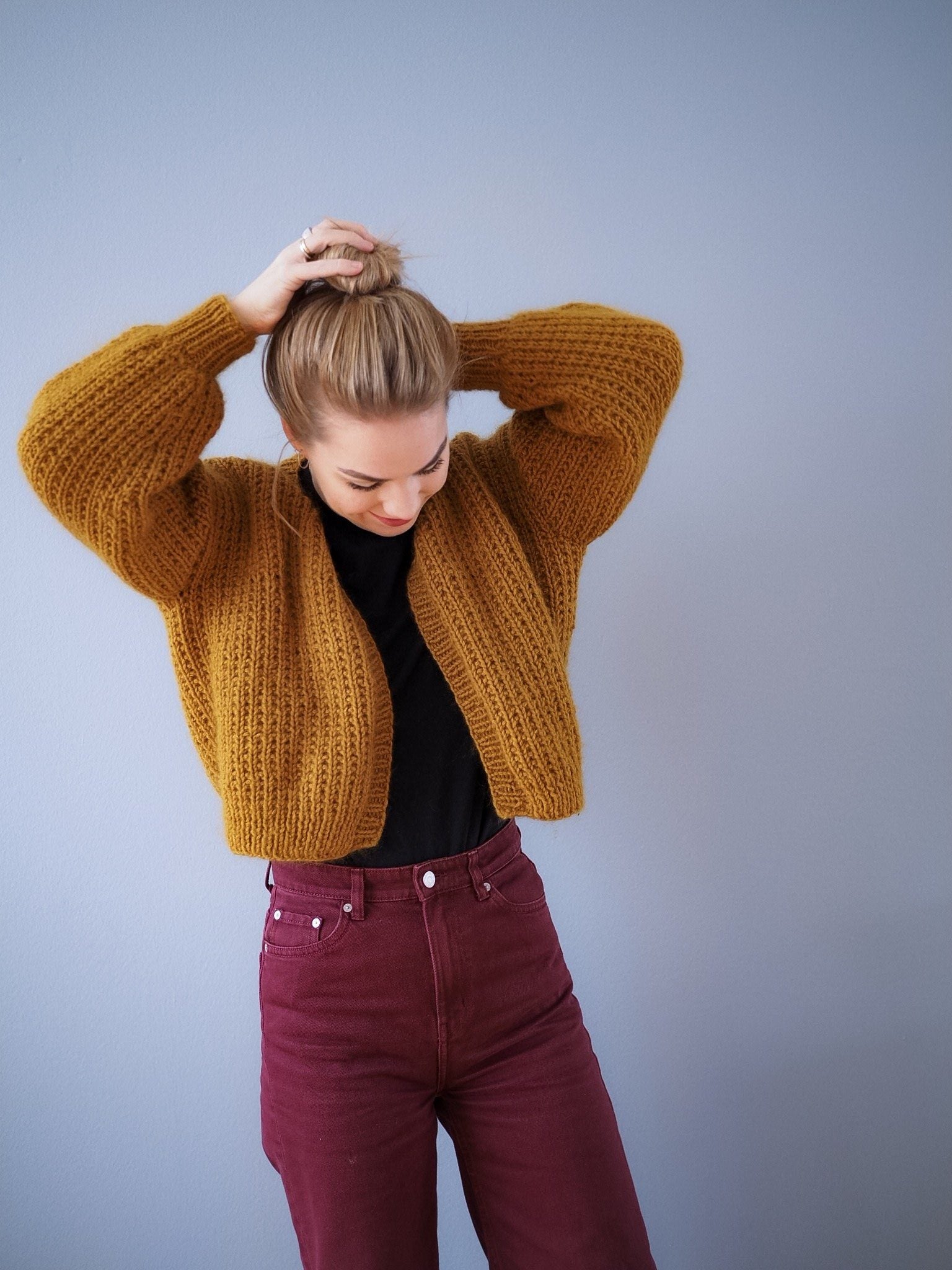 Chunkyvinterjacket sweater GS english patterns 