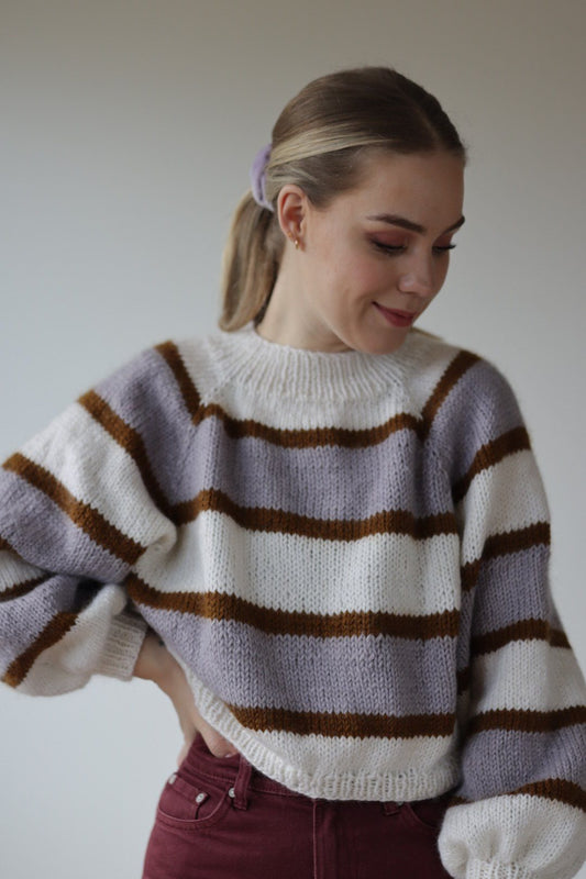 Elmajumper Genser Guttenogstrikkemor 