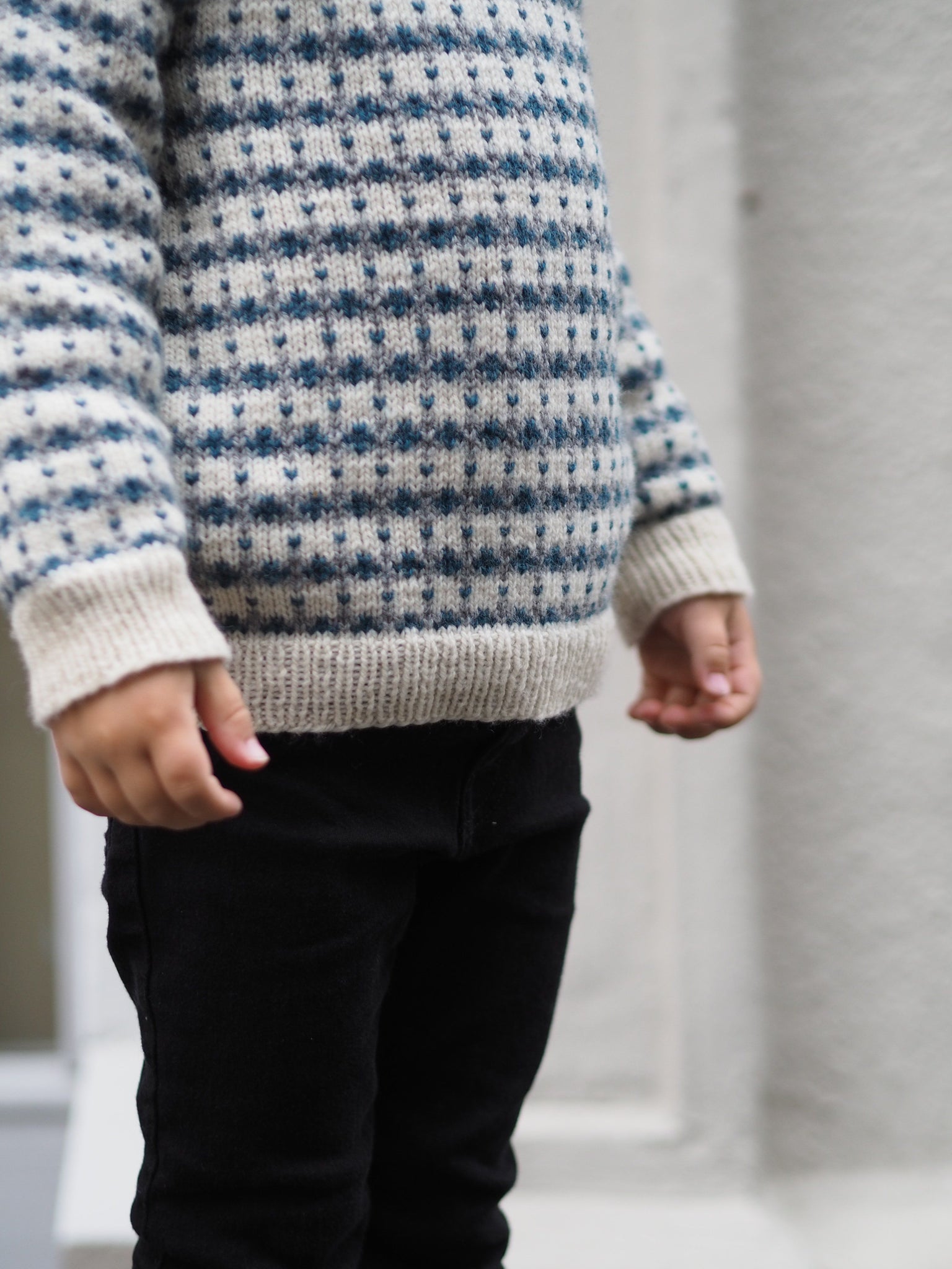 Håkonsweater sweater GS english patterns 
