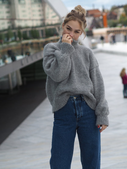 Selmasweater (english) sweater GS english patterns 