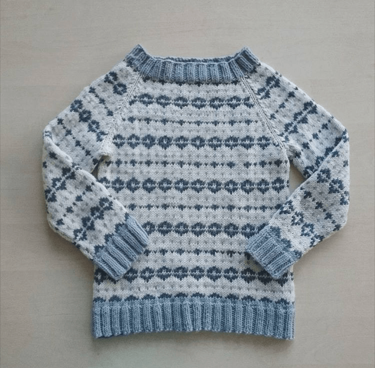 Norasweater // english sweater GS english patterns 