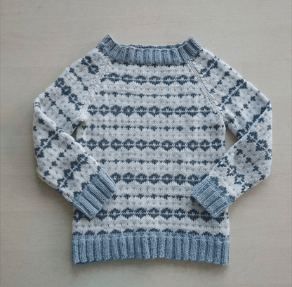 Norasweater // english sweater GS english patterns 