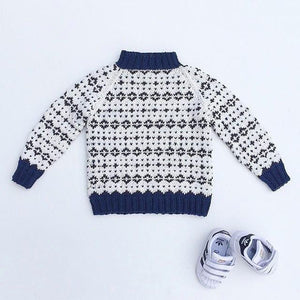 Norasweater // english sweater GS english patterns 