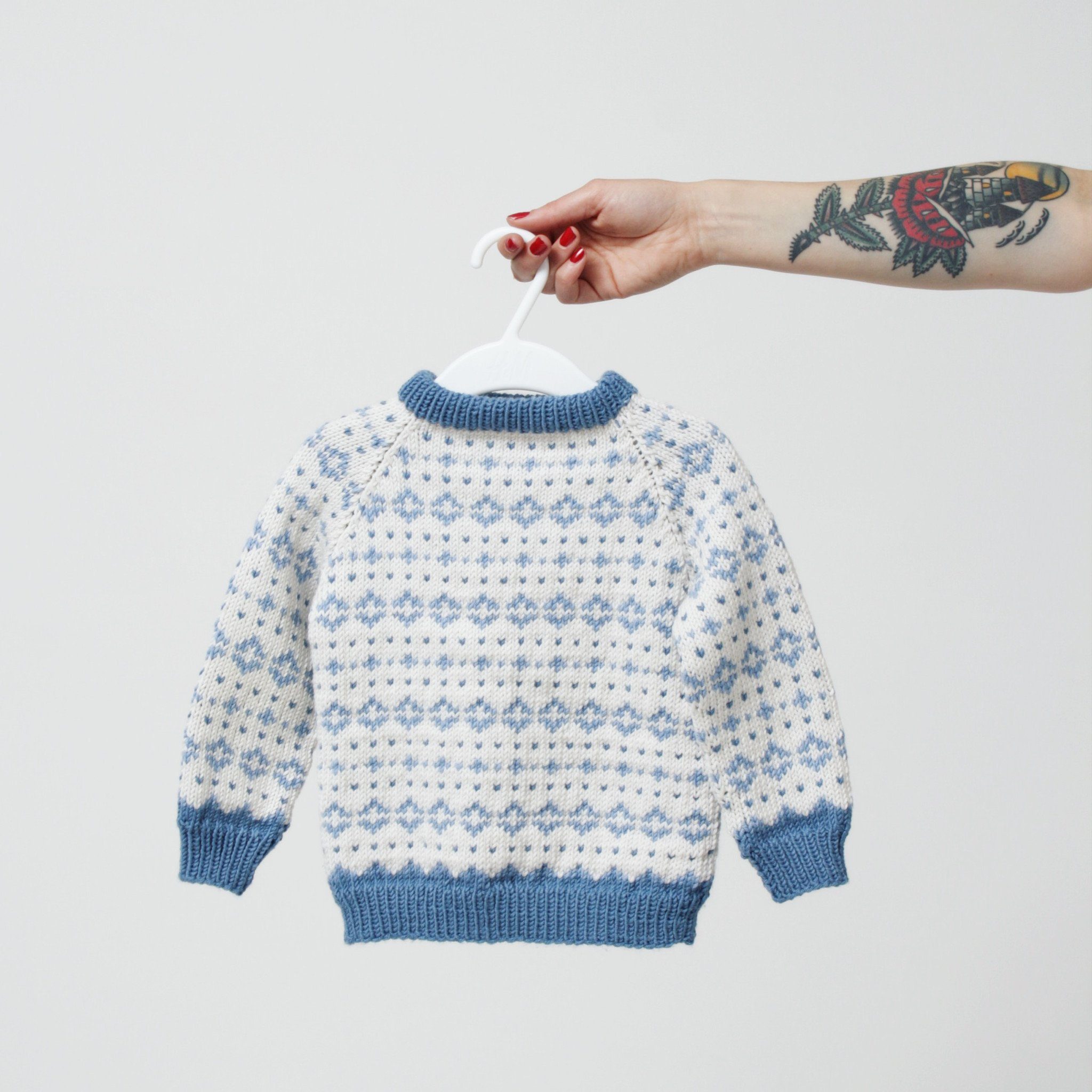 Norasweater // english sweater GS english patterns 