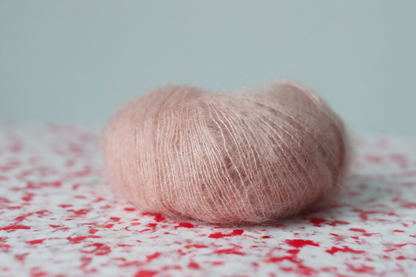 Un-told pure silk mohair - Lady Like