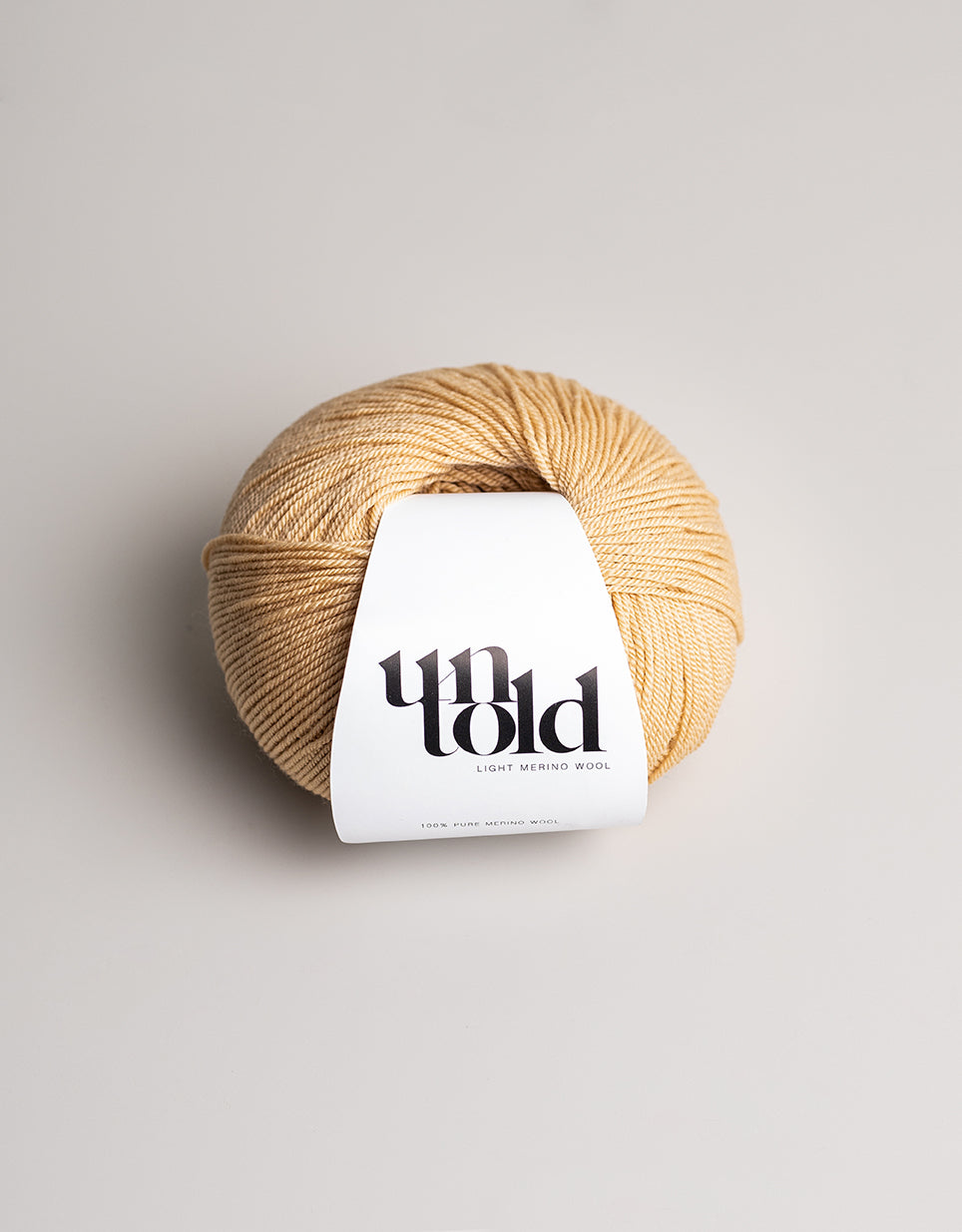 Un-told light merino - Biscotti