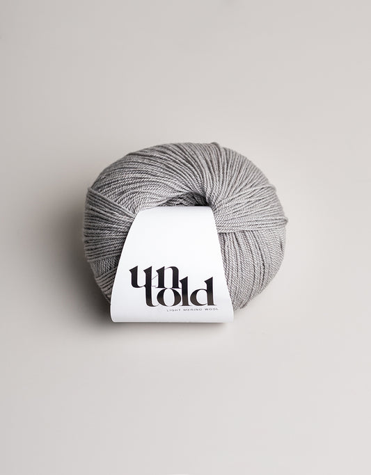 Ufortalt lett merino - Moody Grey