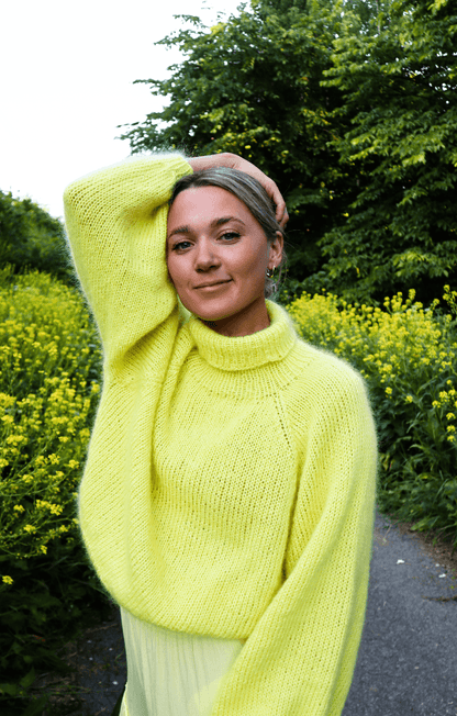 Creative together jumper kreativsammen Guttenogstrikkemor 