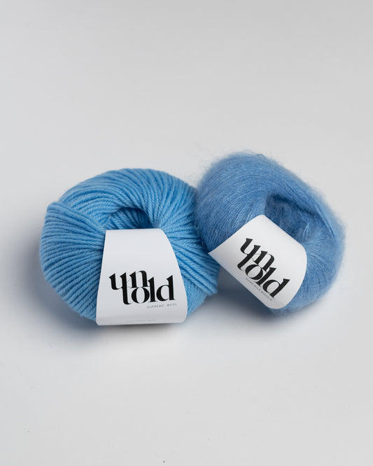 Un-told Supreme Wool - True Blue