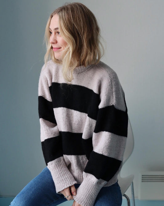 Garnpakke -  BasicBSweater