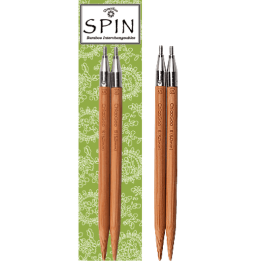 ChiaoGoo Spin Bamboo – 10 cm utskiftbar bambuspinner