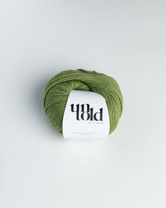 Un-told Cotton merino - Matcha Green