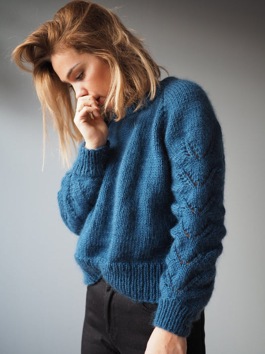 Garntopiasweater / english sweater GS english patterns 