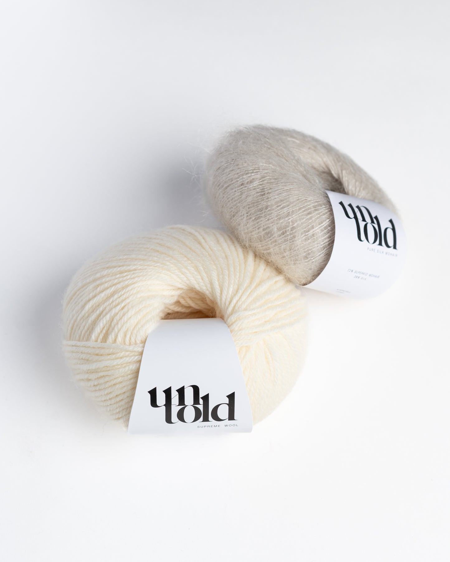 Un-told Supreme Wool - Ivory