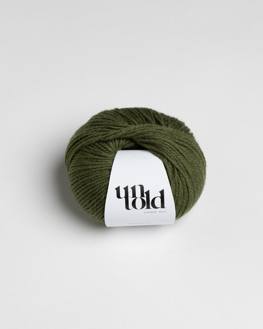 Un-told Supreme Wool - Olive