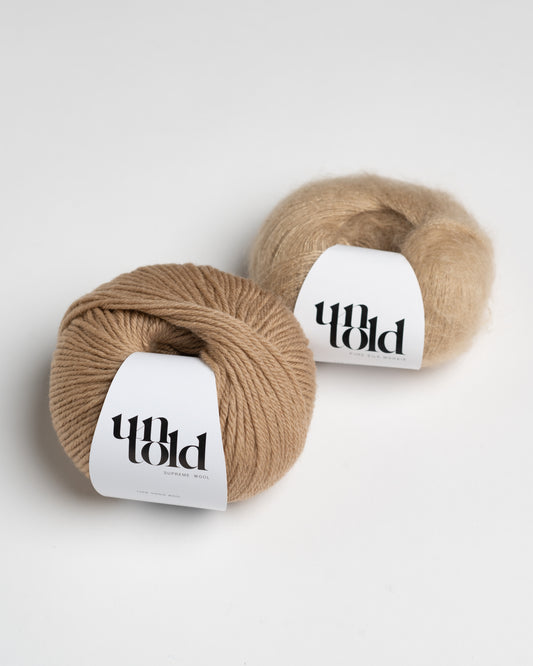 Un-told Supreme Wool - Hazelnut