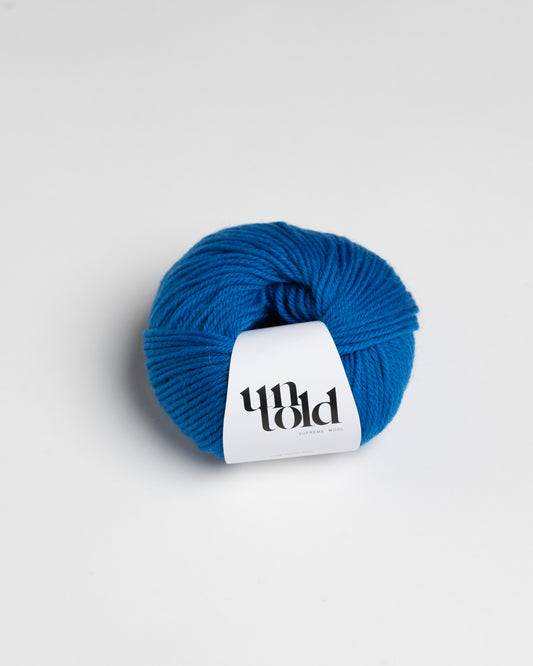 Un-told Supreme Wool - Bright Indigo