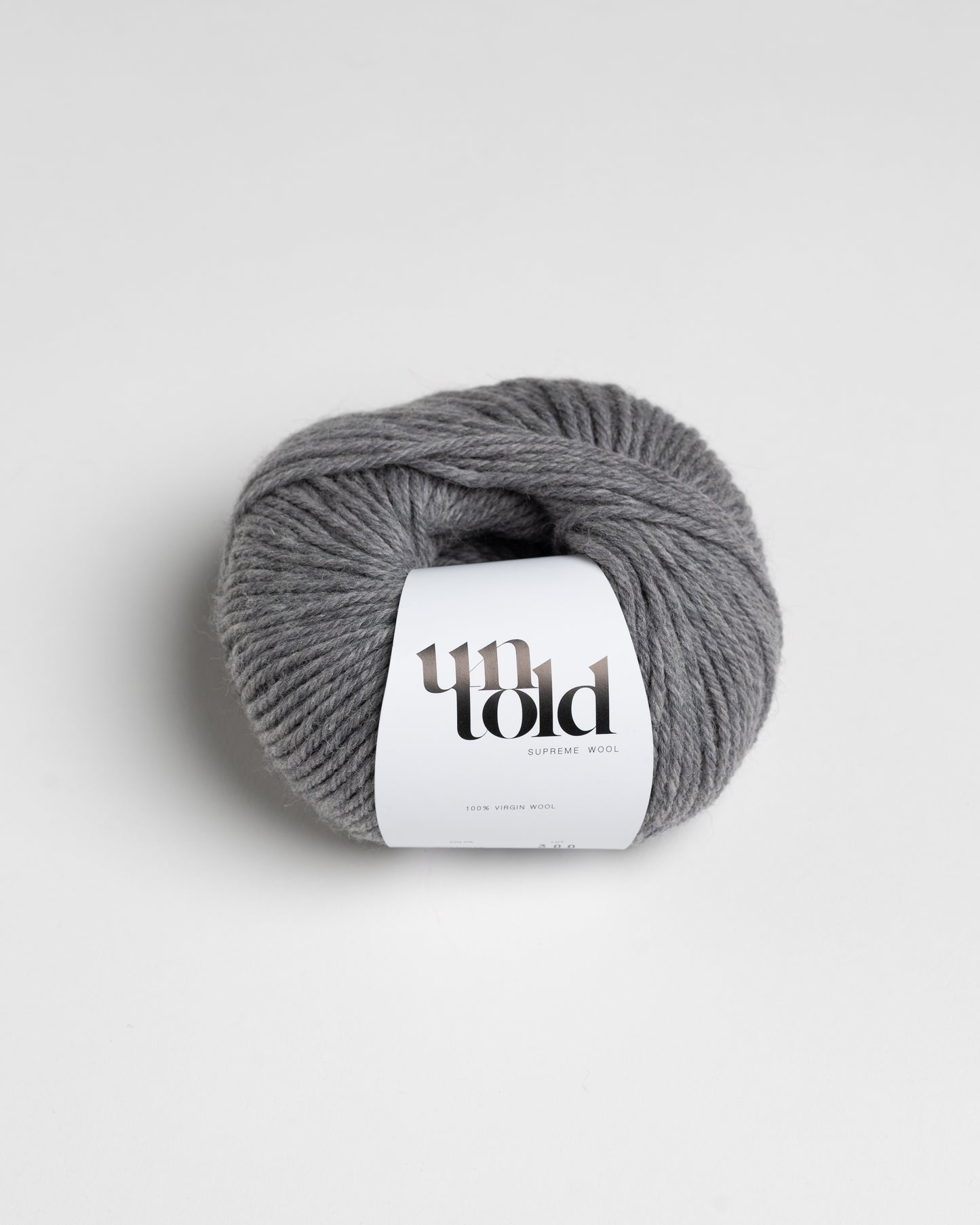 Un-told Supreme Wool - Graphite