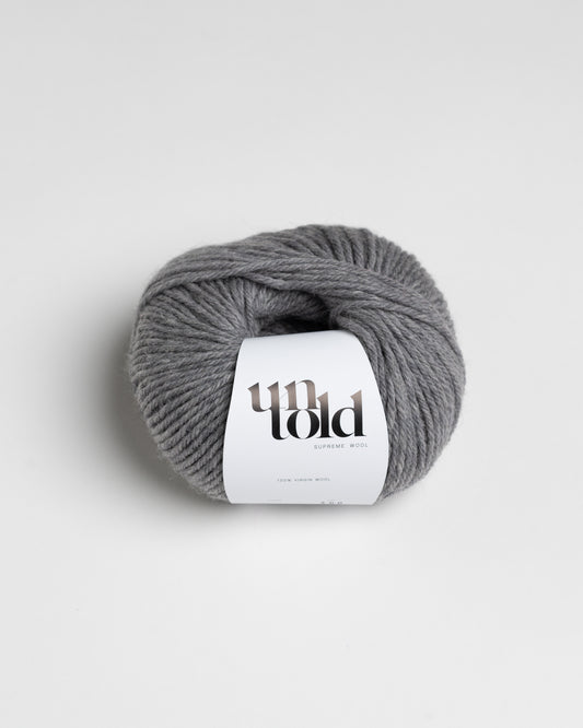 Un-told Supreme Wool - Graphite