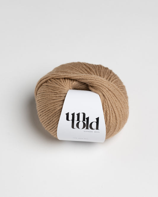 Un-told Supreme Wool - Hazelnut