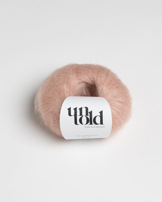 Un-told pure silk mohair - Lady Like